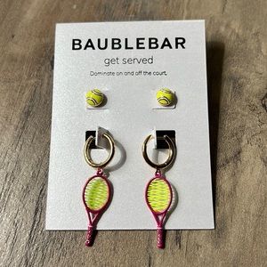 BAUBLEBAR tennis earrings